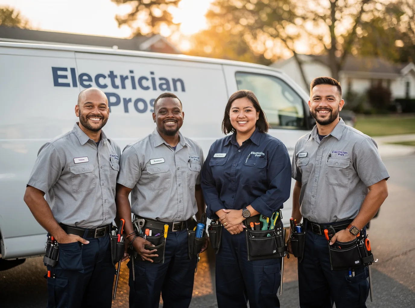 Electrician company in Burton, OH